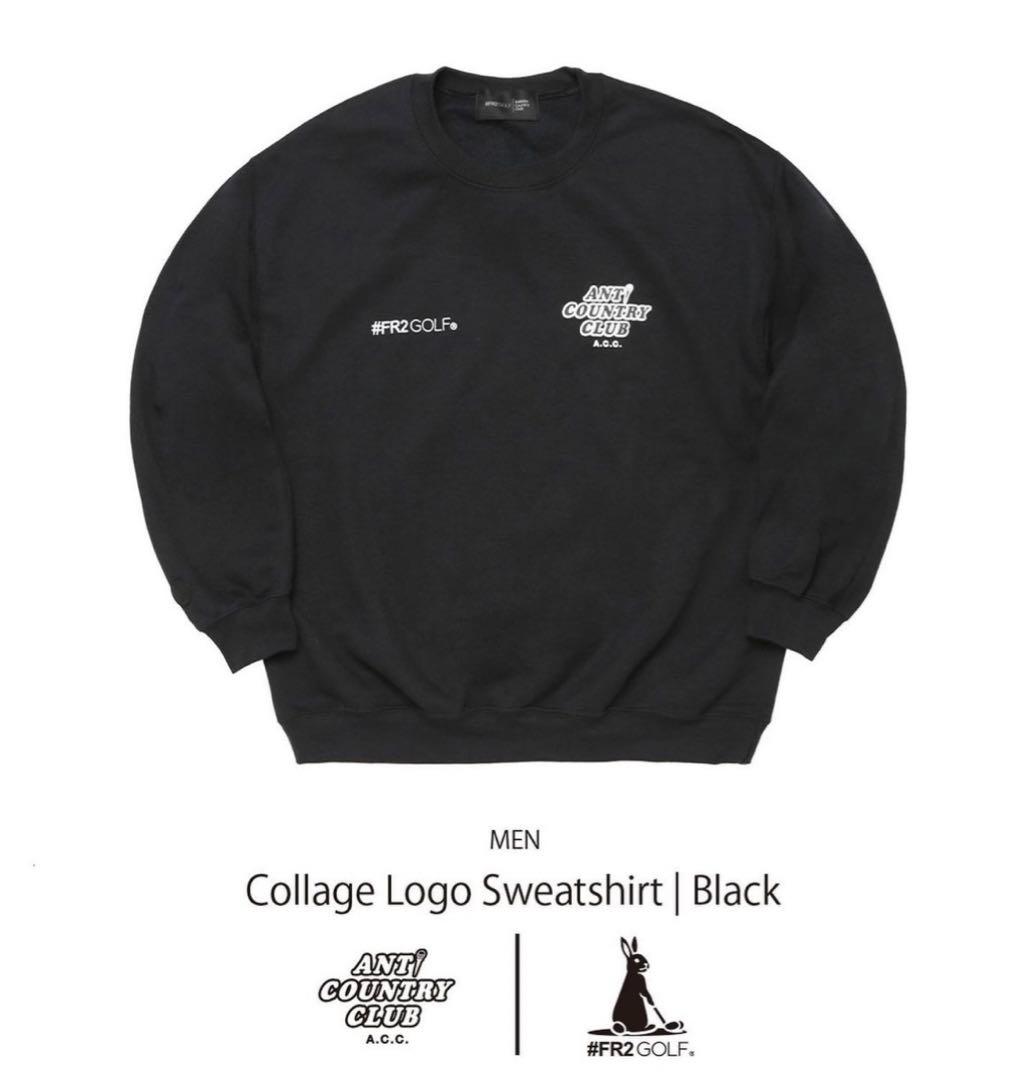 ANTi COUNTRY CLUB × FR2GOLF Sweatshirt