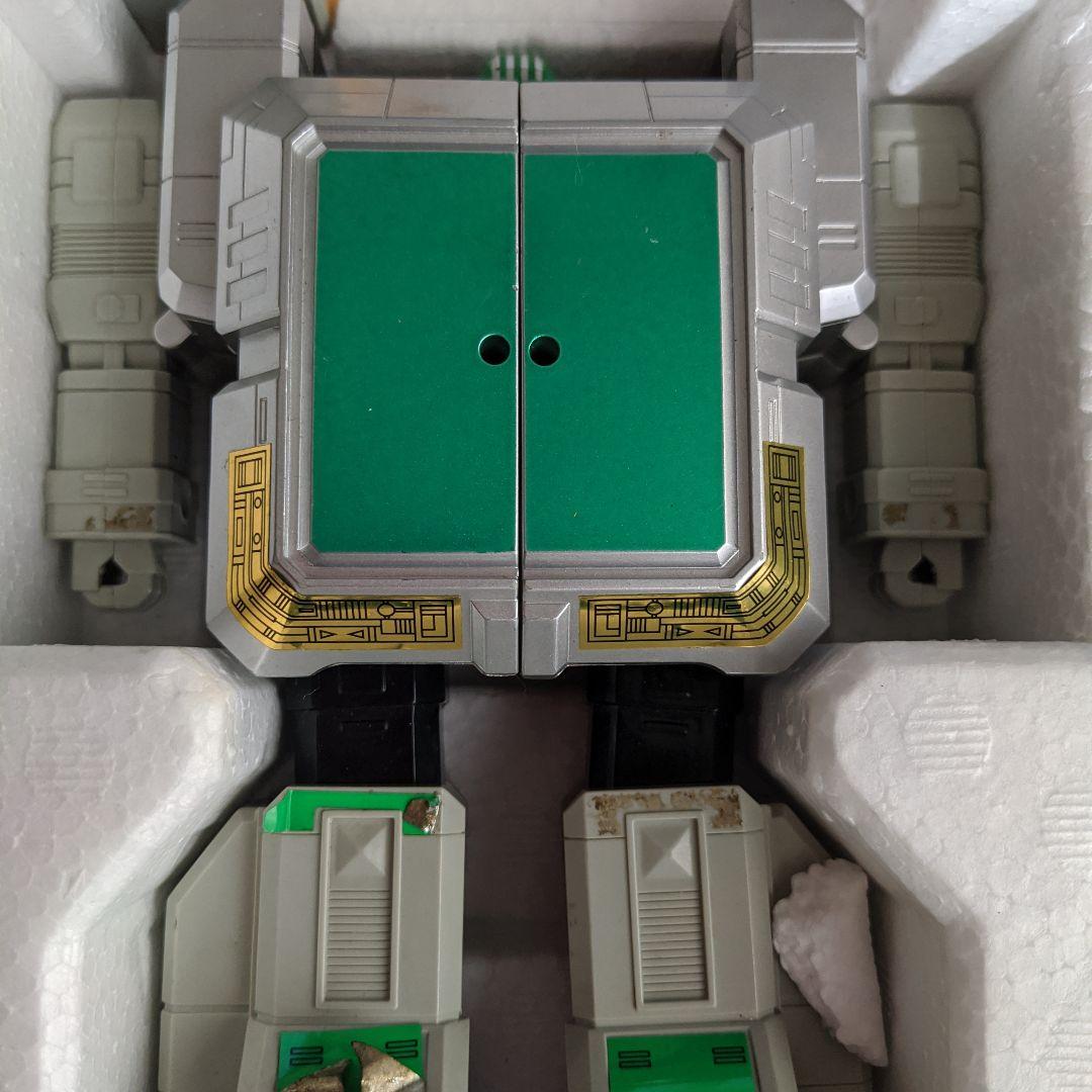 DX 超重合体　オーブロッカー　超力戦隊　オーレンジャー　ロボット　ロボ　合体