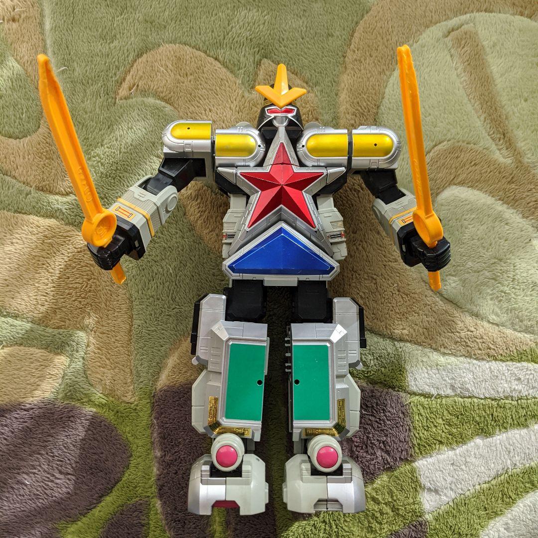 DX 超重合体　オーブロッカー　超力戦隊　オーレンジャー　ロボット　ロボ　合体