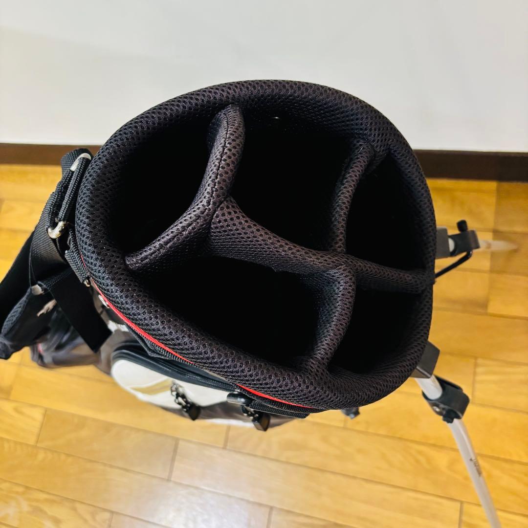 タイトリスト キャディバッグ スタンド式　5分割 送料込み