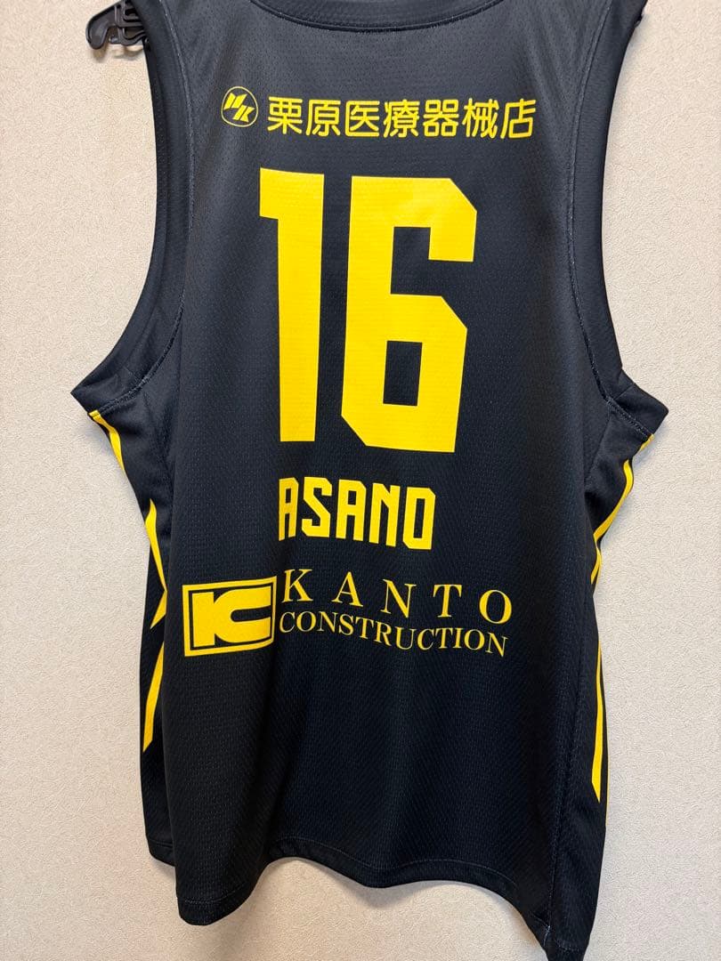 浅野ケニー 群馬クレインサンダーズ レプリカユニフォーム 24-25