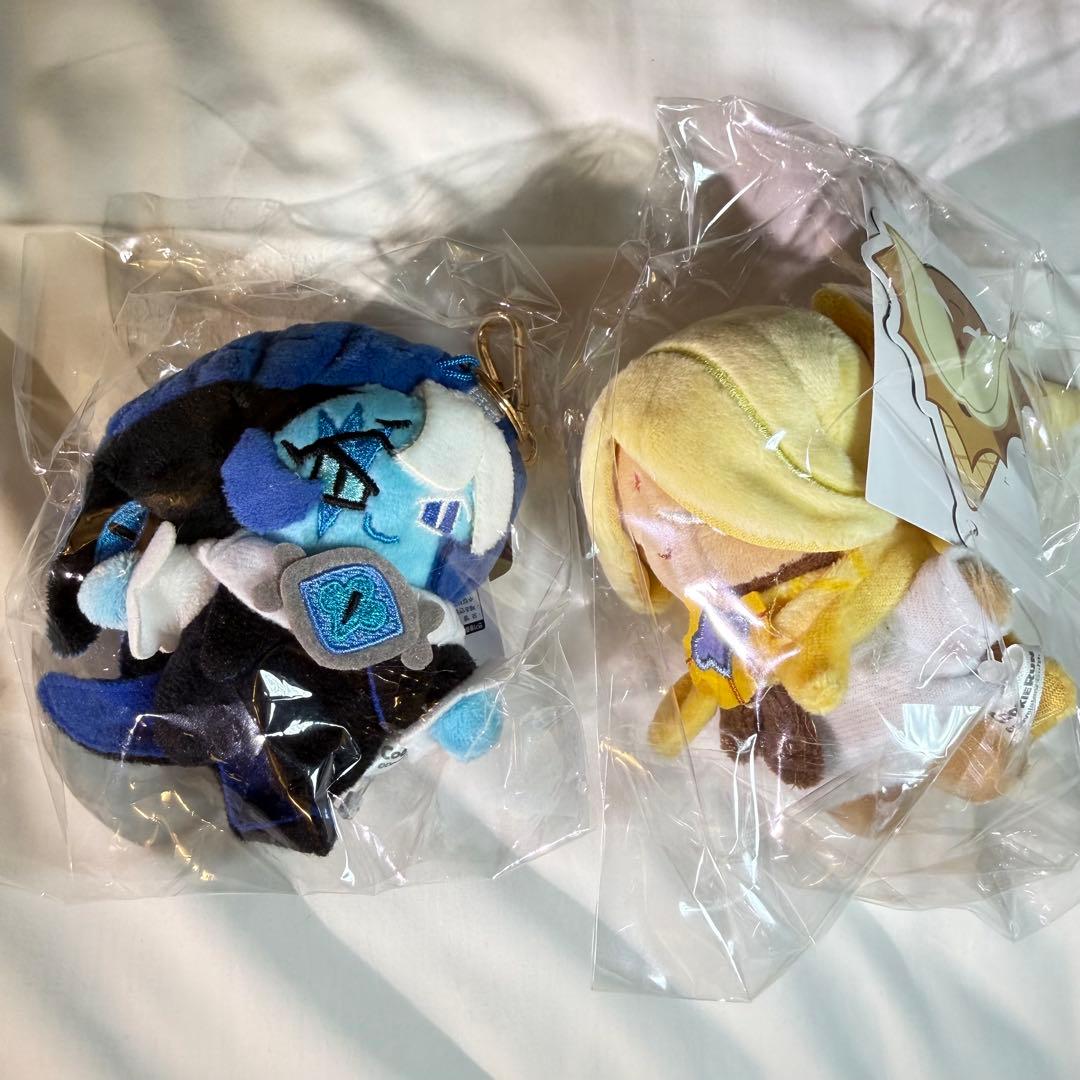 クッキーランキングダム　シャドウミルククッキー ピュアバニラクッキー　ぬいぐるみ