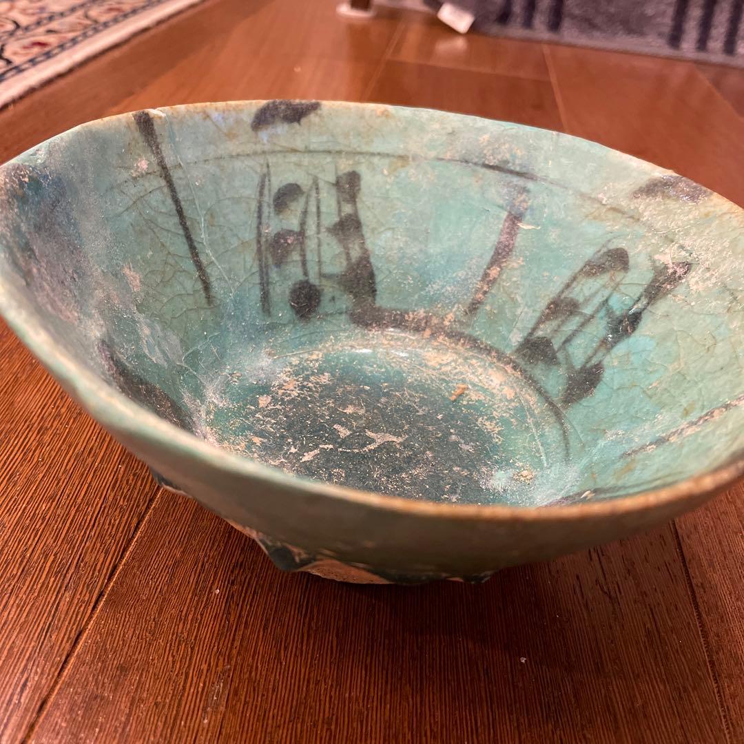 ペルシャ陶器？　古美術　発掘物