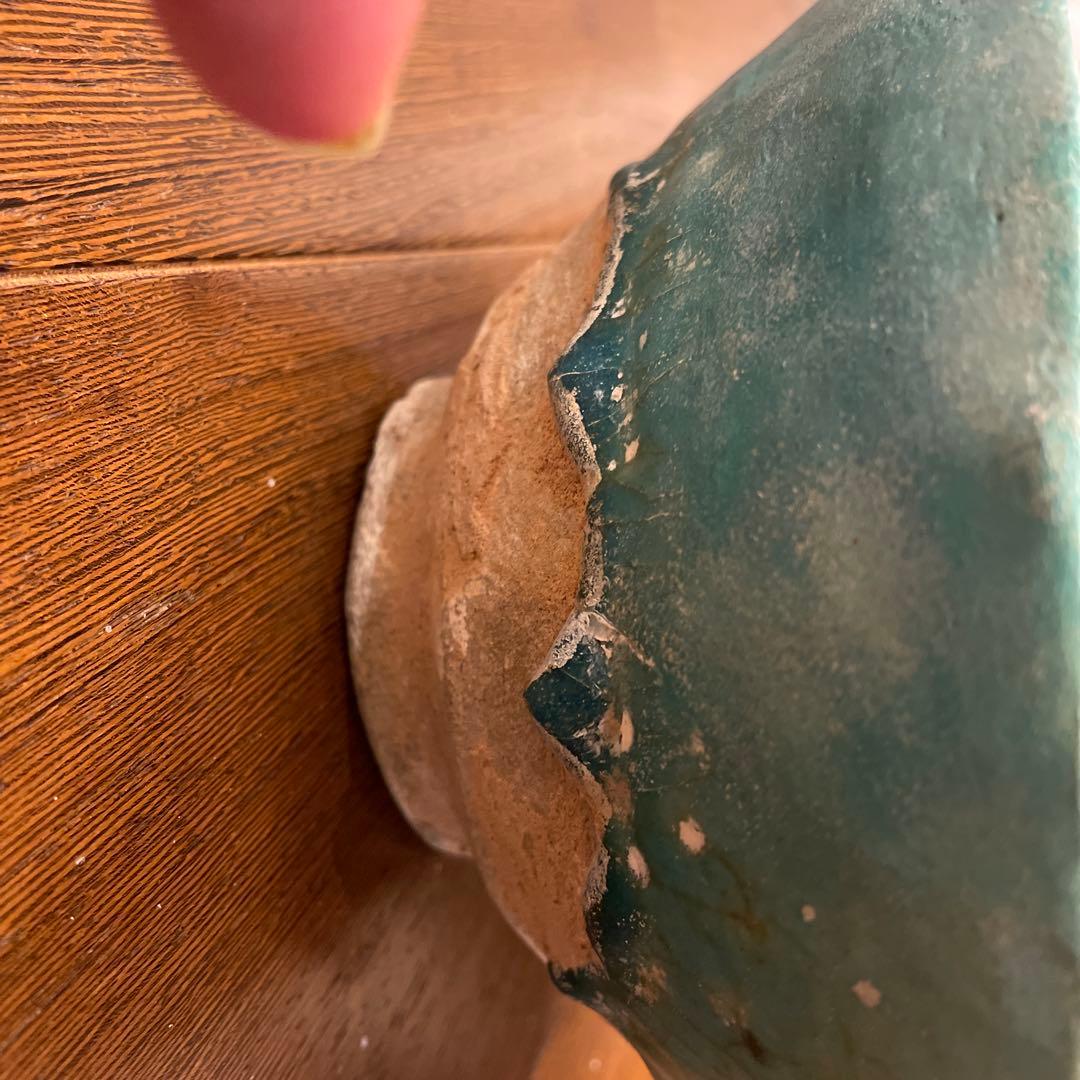 ペルシャ陶器？　古美術　発掘物