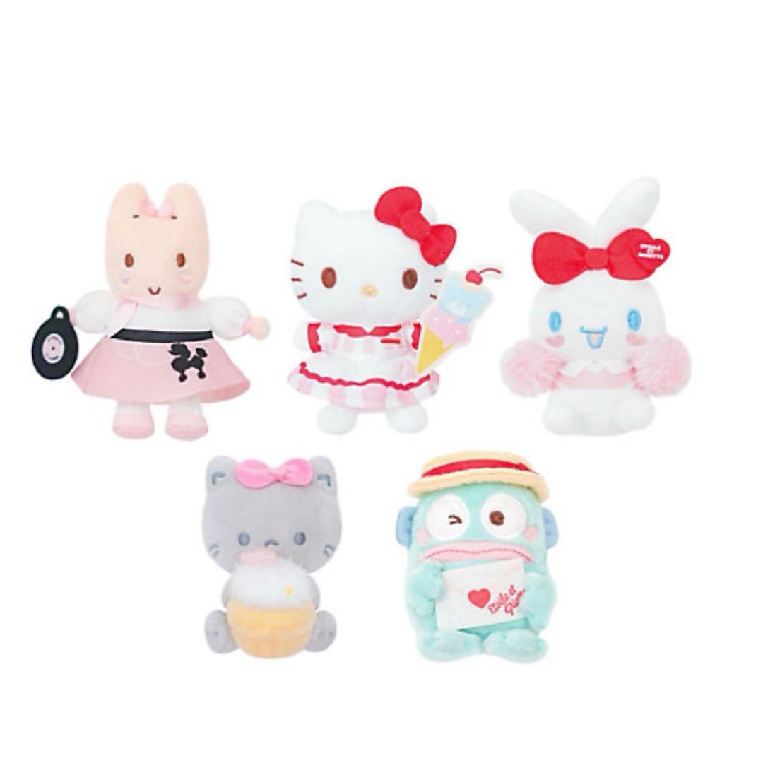 サンリオ 伊勢丹 トレーディングぬいぐるみ Etoile et griotte