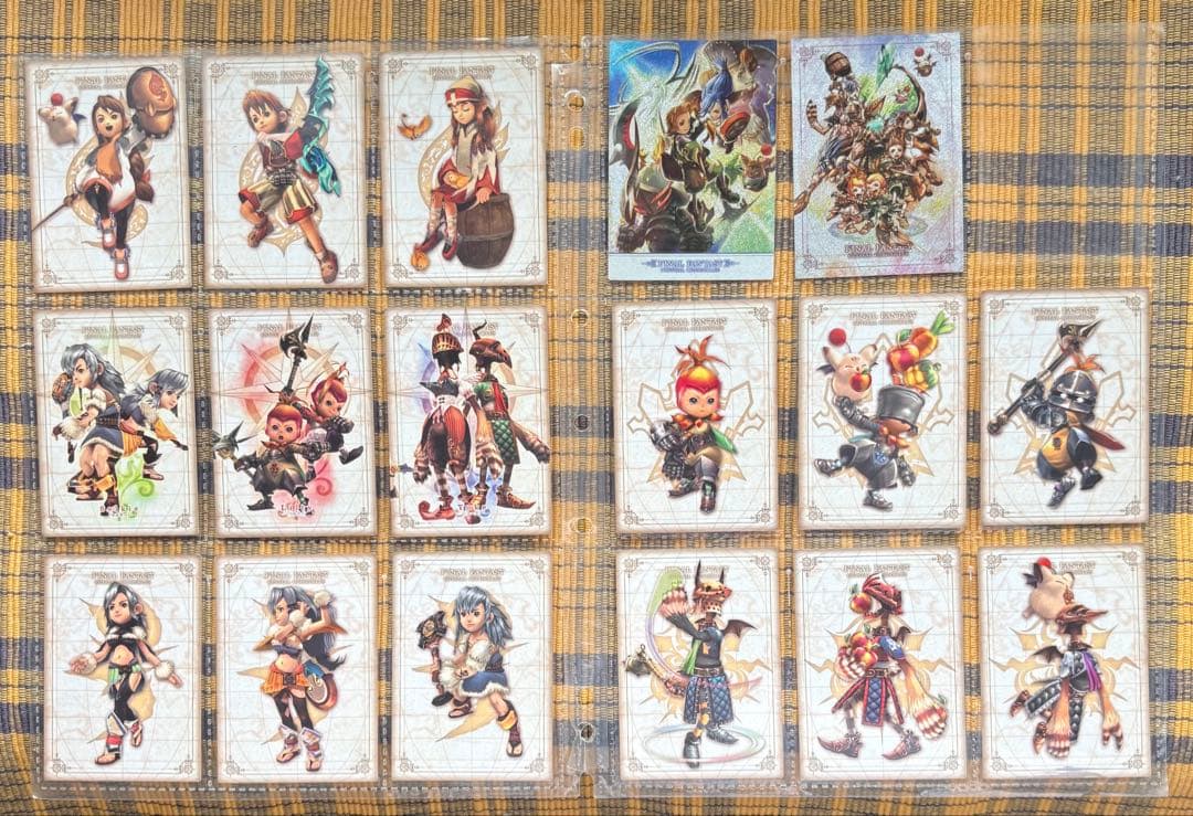 m*＊様 ファイナルファンタジークリスタルクロニクル カード FFCC