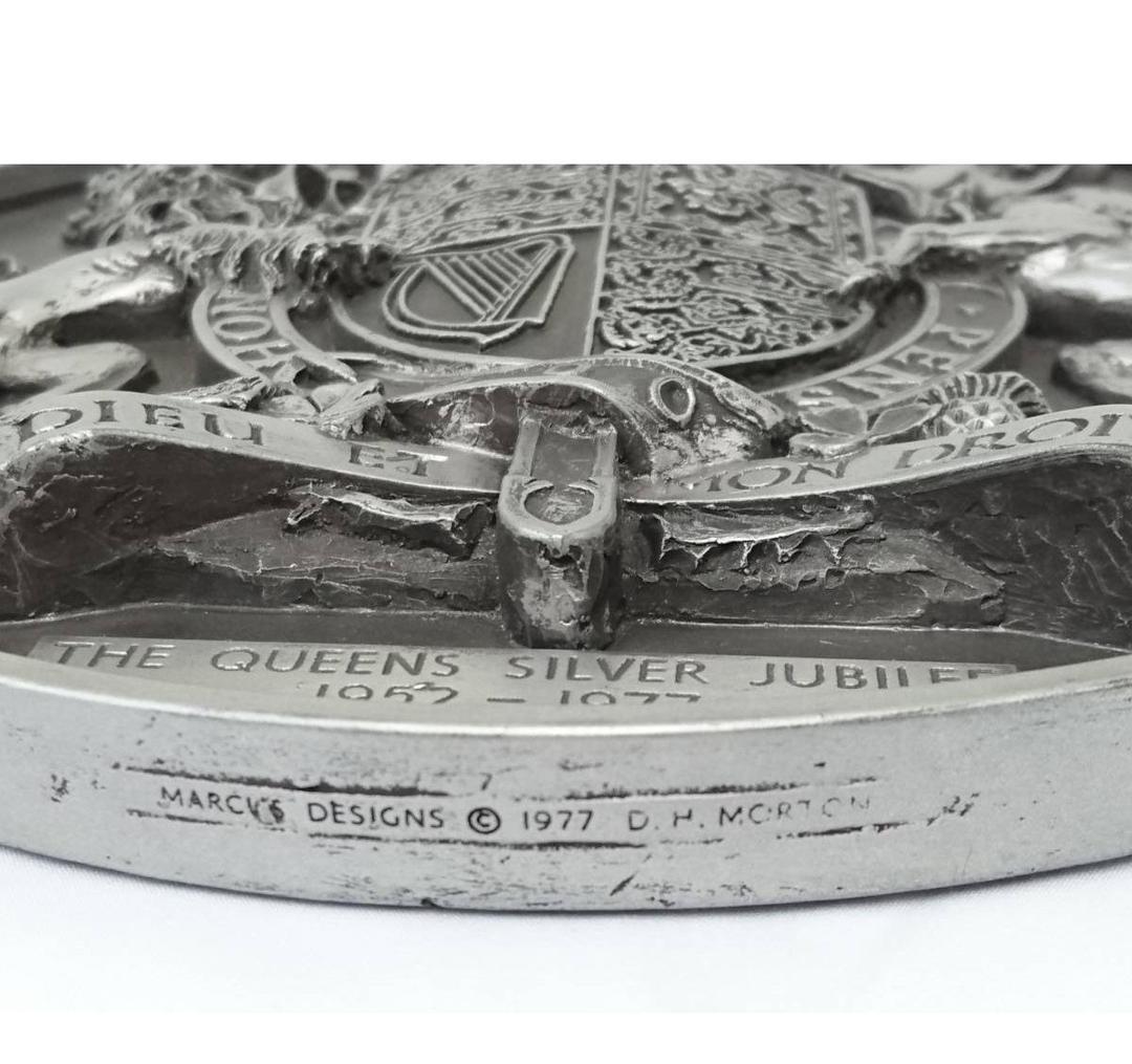 D.H.MORTON作 THE QUEENS SILVER JUBILEE