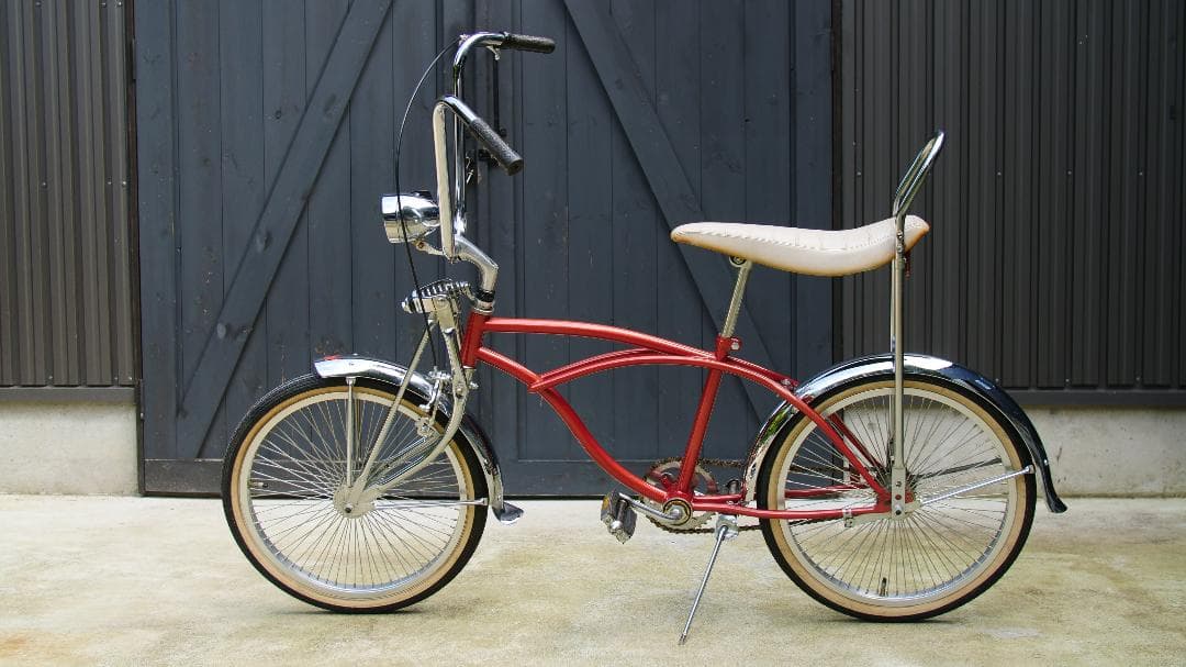 ローチャリ　オレンジメタリック