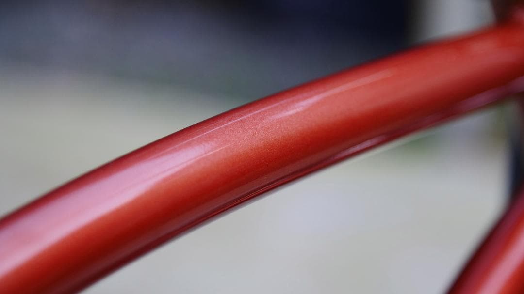 ローチャリ　オレンジメタリック