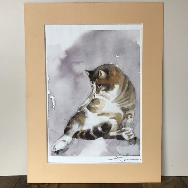 【 オーダー 】似顔絵 ペット