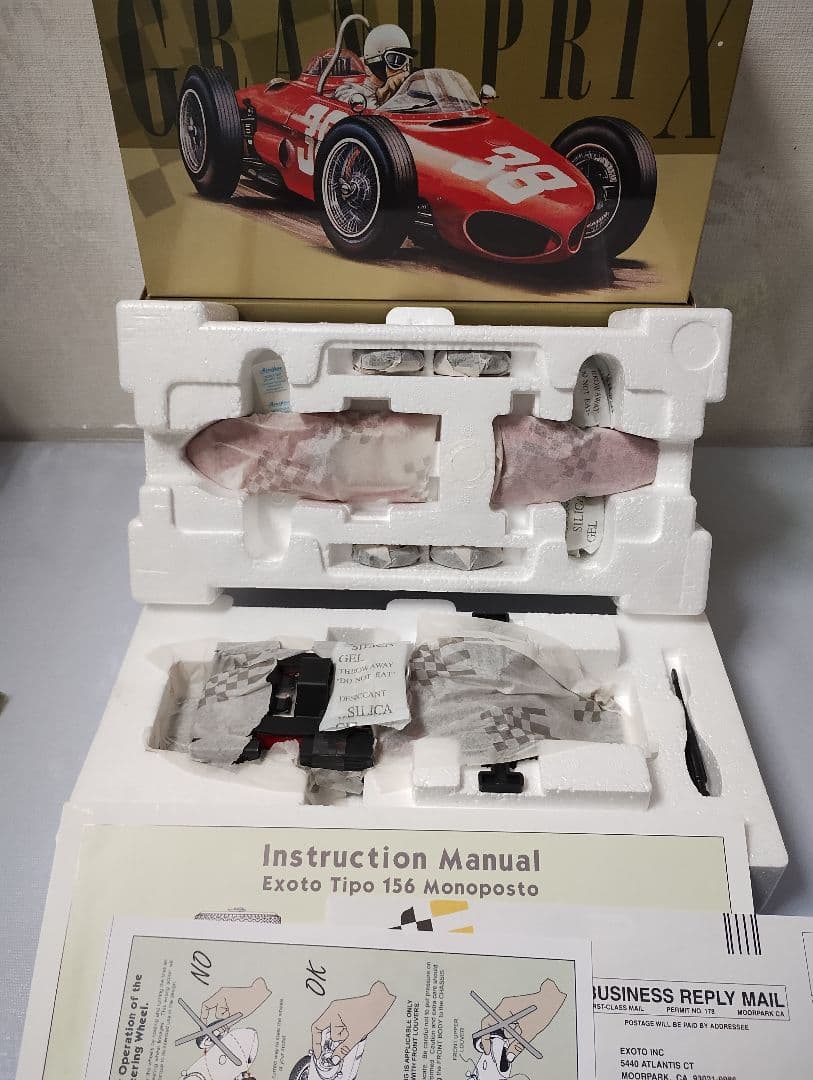 自動車 Exoto XS Tipo Ferrari F1 156 #4