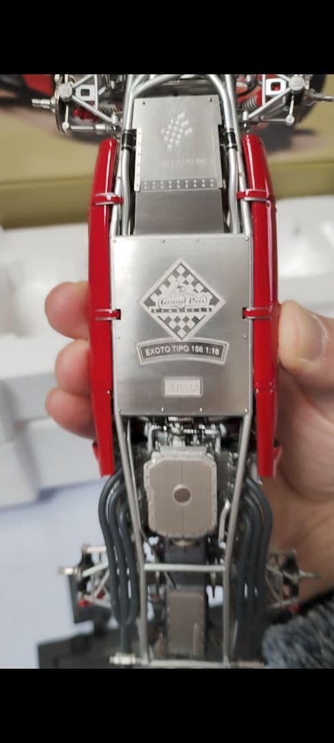 自動車 Exoto XS Tipo Ferrari F1 156 #4