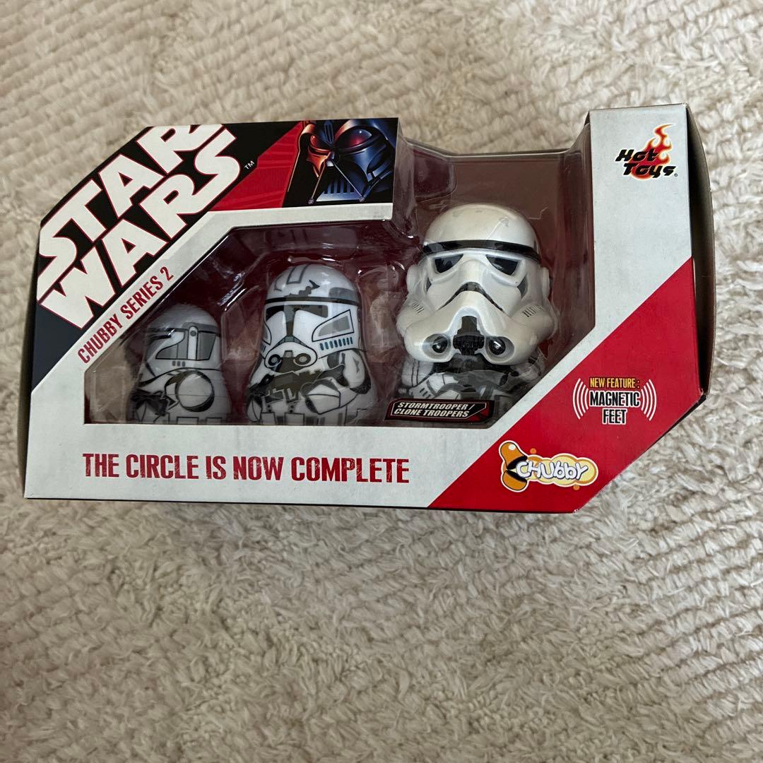 レア！STAR WARSダース・ベイダー ストームトルーパー 2体　新品未使用