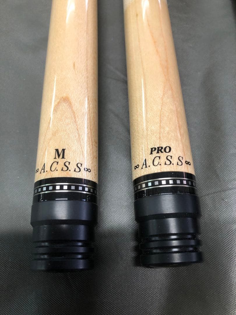 jiro 　MUSASHI 2シャフト　エクステンション付き　角芯