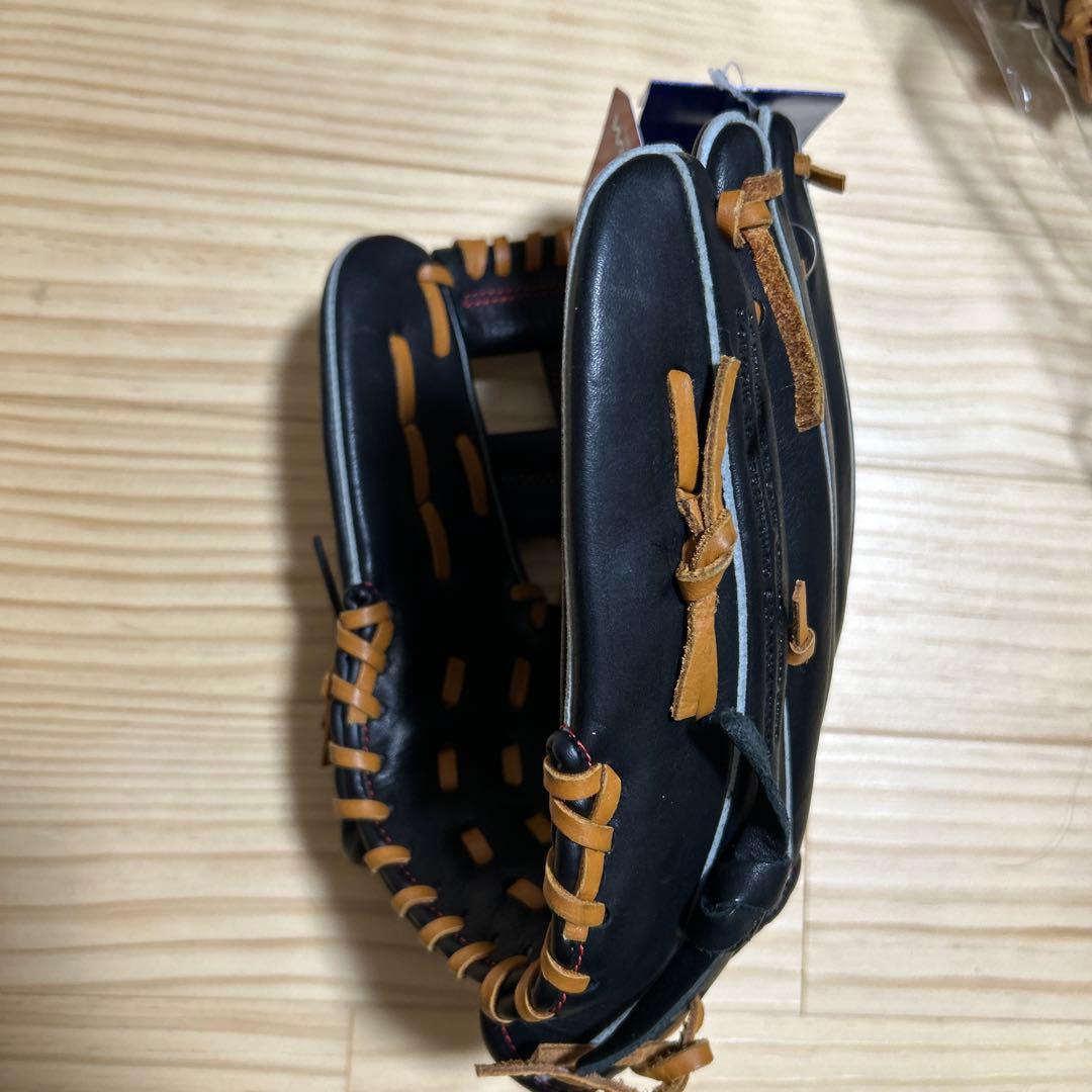 ミズノ少年軟式用グラブ 野球グローブ ジュニア ウィルドライブ レッド