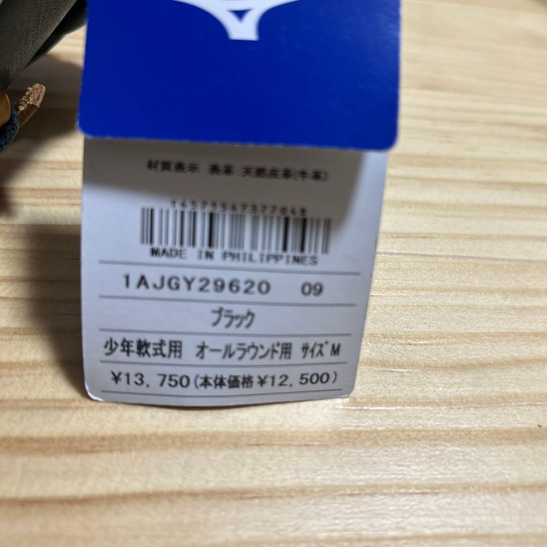 ミズノ少年軟式用グラブ 野球グローブ ジュニア ウィルドライブ レッド