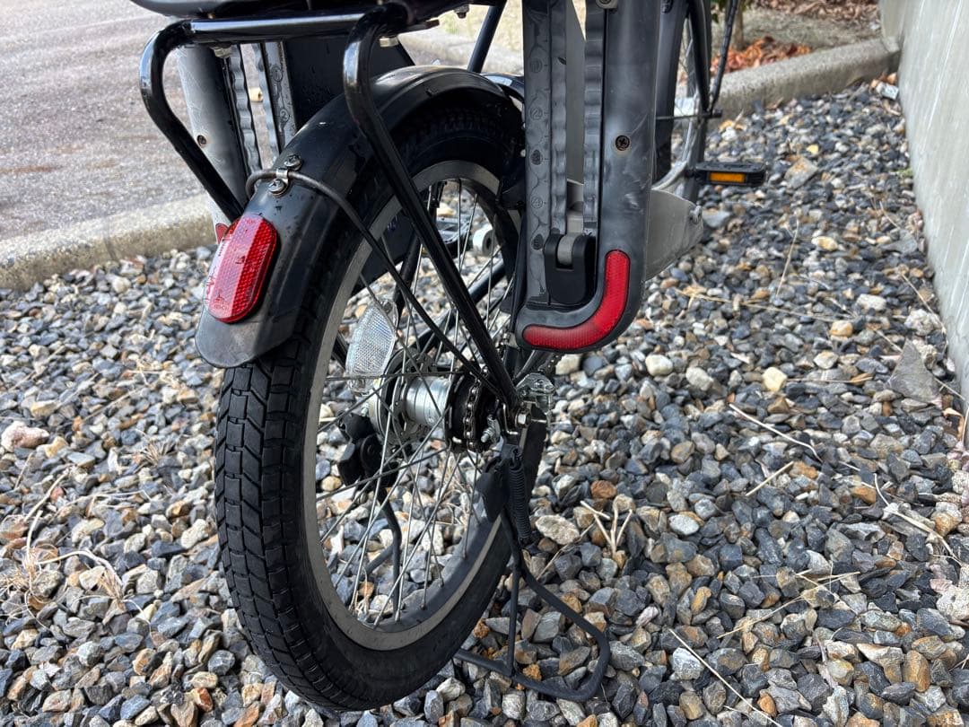 ブリヂストン　グリーンレーベル　ベガス　[T.Xクロツヤケシ]　20インチ 3速