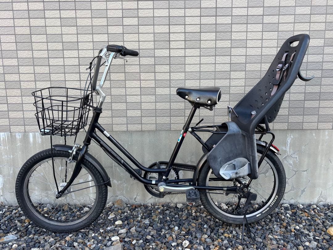 ブリヂストン　グリーンレーベル　ベガス　[T.Xクロツヤケシ]　20インチ 3速