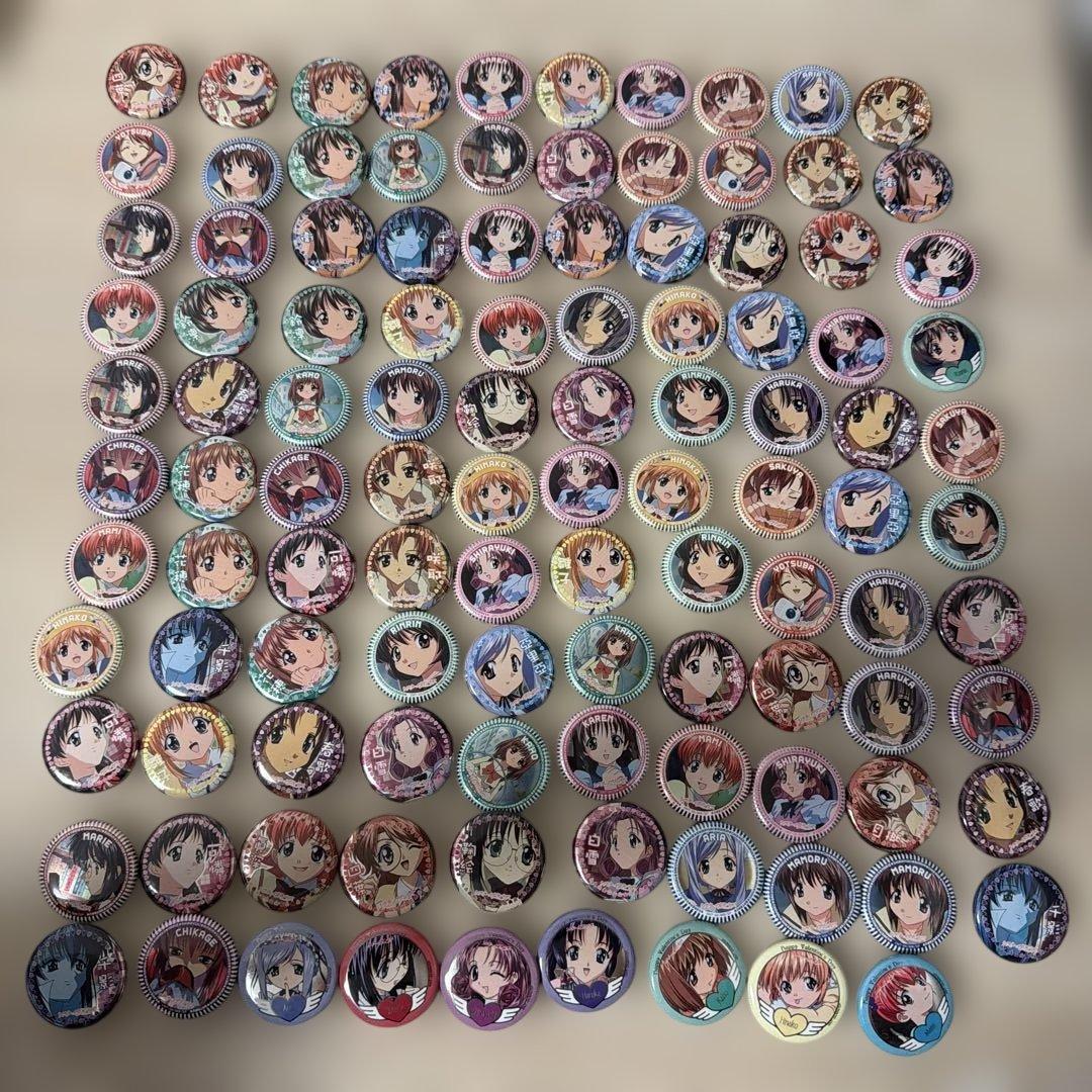 シスタープリンセス　缶バッジ