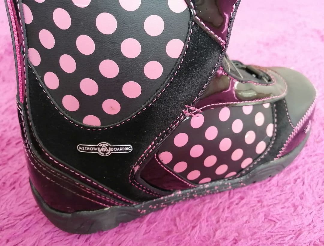 K2 ダイヤル式 BOA スノーボード ブーツ レディース 女の子 23.5