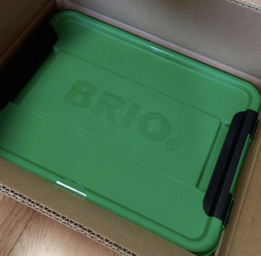 新品★未使用　BRIO ブリオ　カーゴレールデラックスセット　人気　木のオモチャ