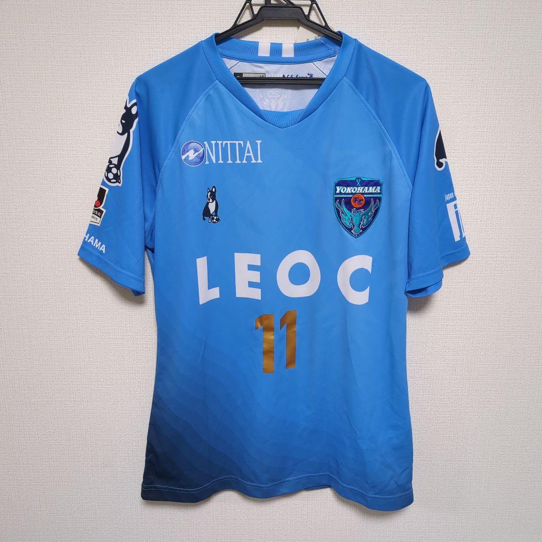 三浦知良　直筆サイン　ユニフォーム　　2018 20周年　横浜FC