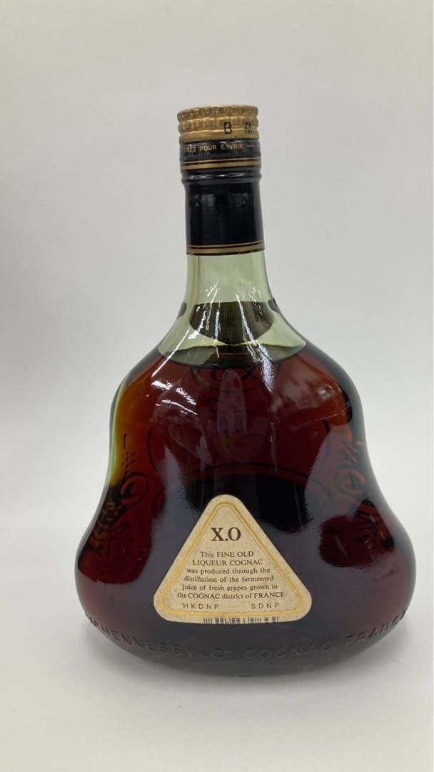 ヘネシーXO　金キャップ　ブランデー特級　コニャック　700ｍｌ　未開封