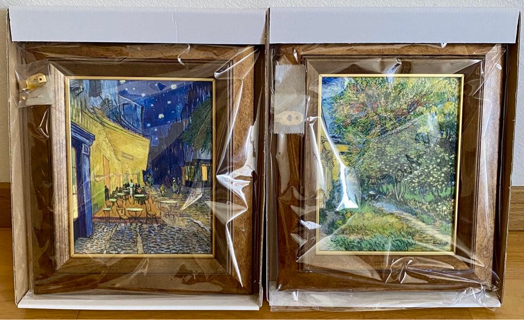 ゴッホ絵画　２点
