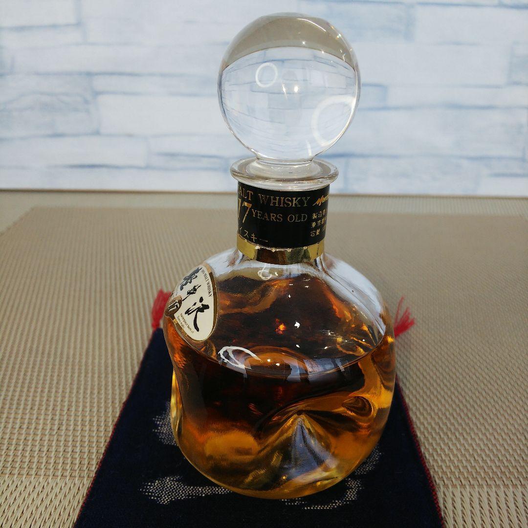 ★ ミニボトル  軽井沢17年 100%モルトウイスキー ❶ / メルシャン
