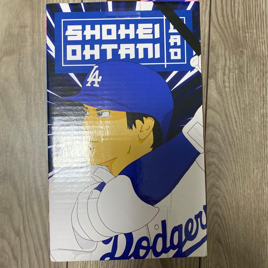 大谷翔平ボブルヘッド人形2024年5月16日ドジャーススタジアムにて配布（白）