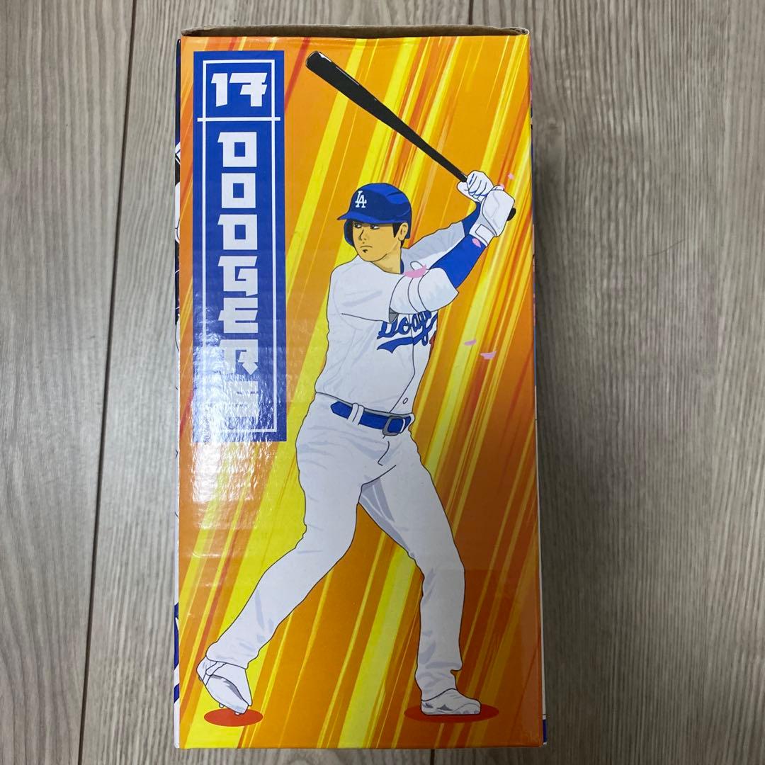 大谷翔平ボブルヘッド人形2024年5月16日ドジャーススタジアムにて配布（白）