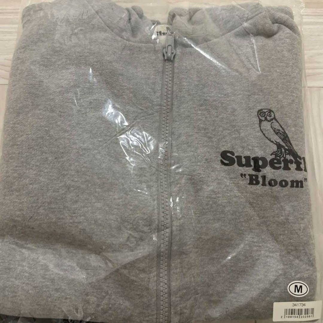 ③Superfly パーカー　スウェット　新品未使用　ライブグッズ　2点