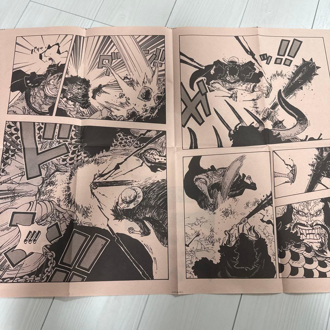 2. ONE PIECE ONLY展　活版ポスター ワンピース　11枚セット