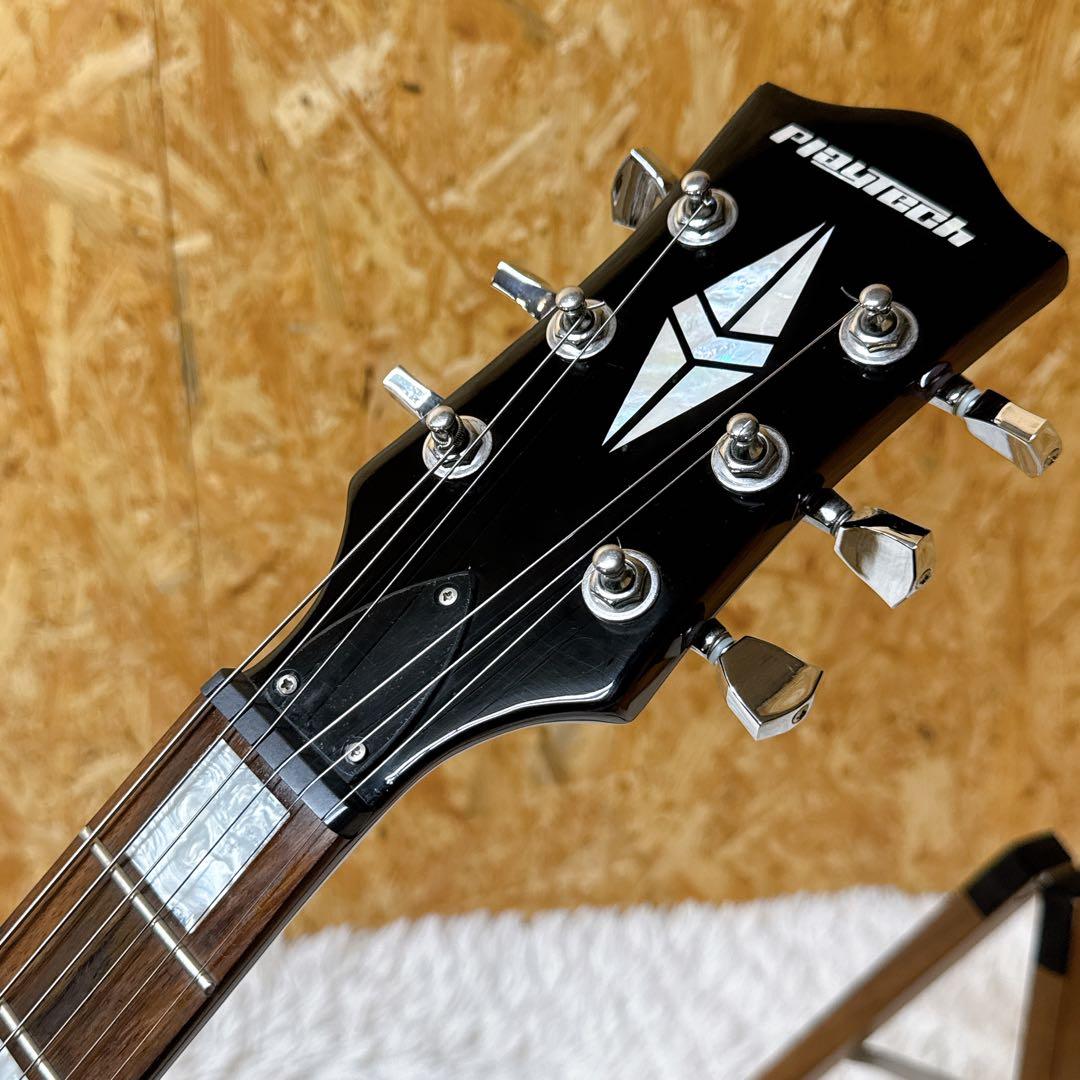 Playtech/プレイテック LP-500 Premium ホロウボディP90