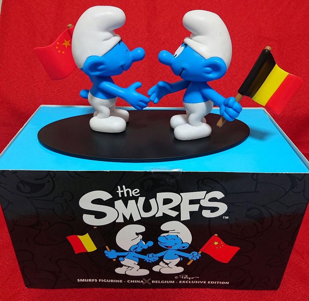 smurf スマーフ 限定フィギュア 2010年