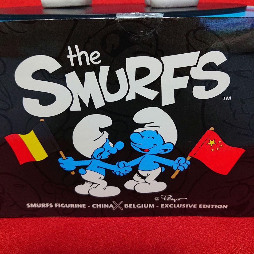 smurf スマーフ 限定フィギュア 2010年
