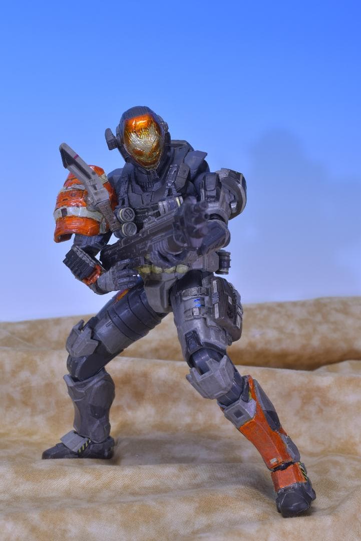 改造品　PLAYARTS改 Halo：Reach EMILE