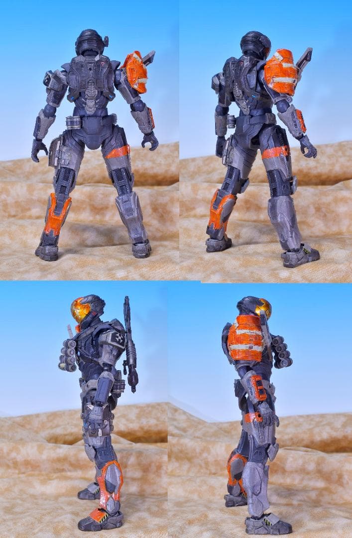 改造品　PLAYARTS改 Halo：Reach EMILE