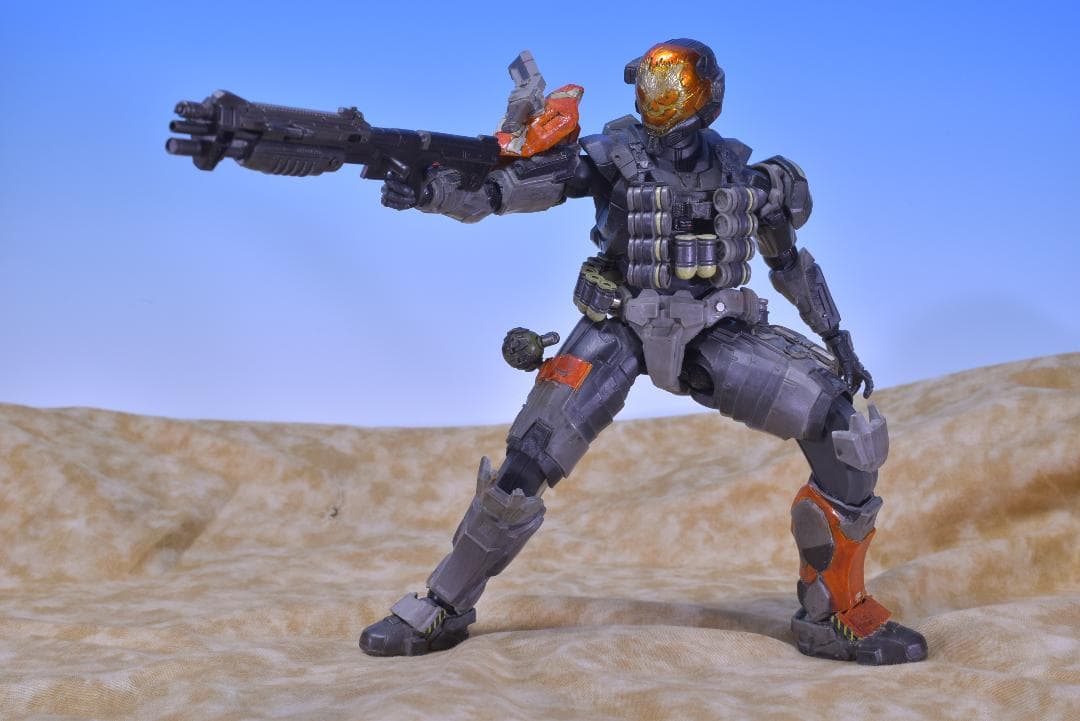 改造品　PLAYARTS改 Halo：Reach EMILE