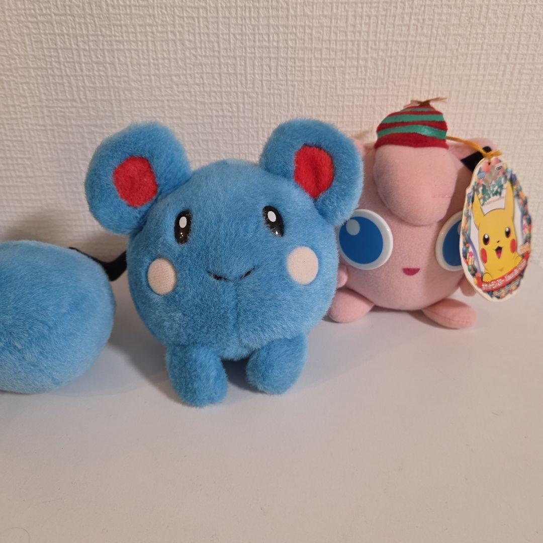 ポケモン　ルリリ　ぬいぐるみ　TOMY