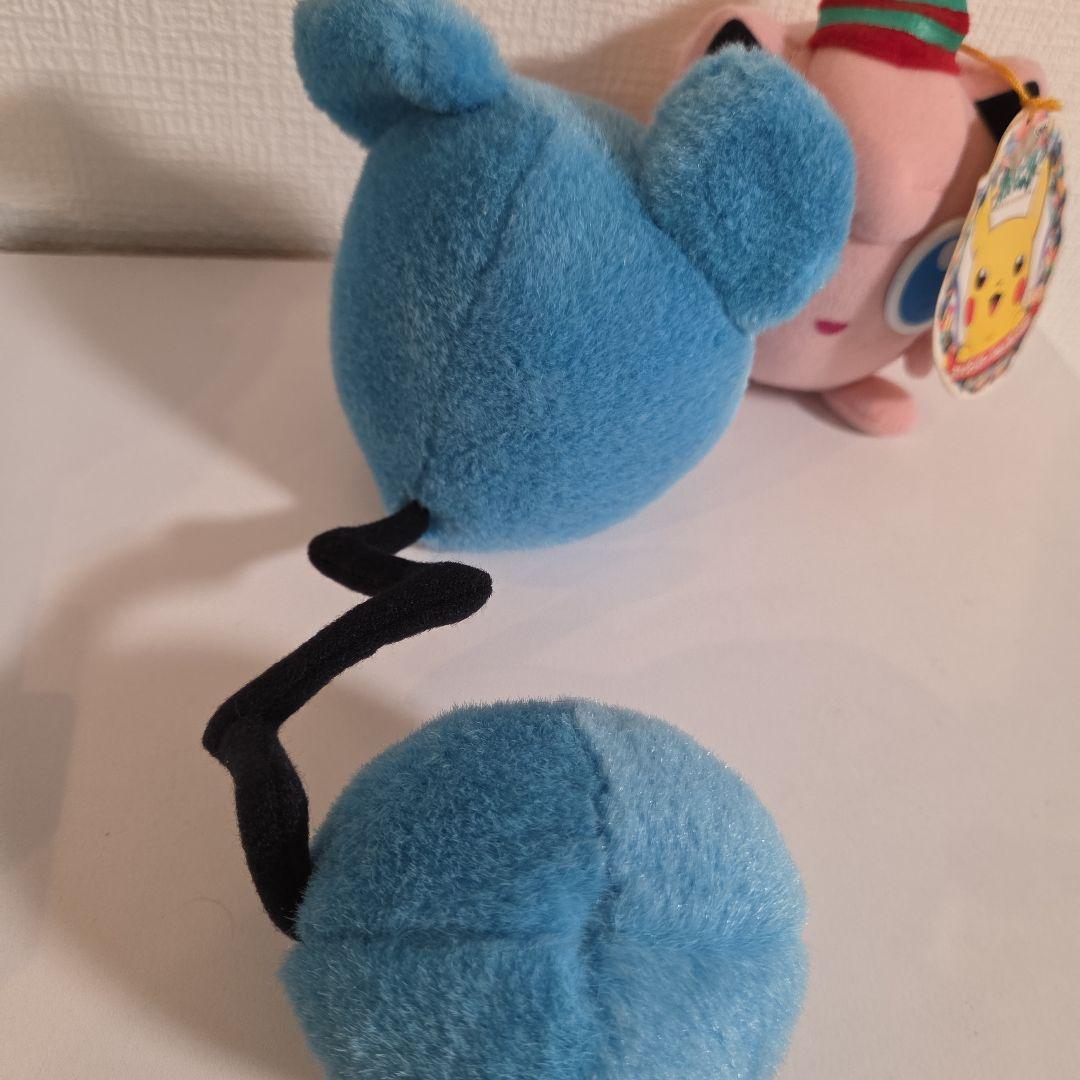 ポケモン　ルリリ　ぬいぐるみ　TOMY