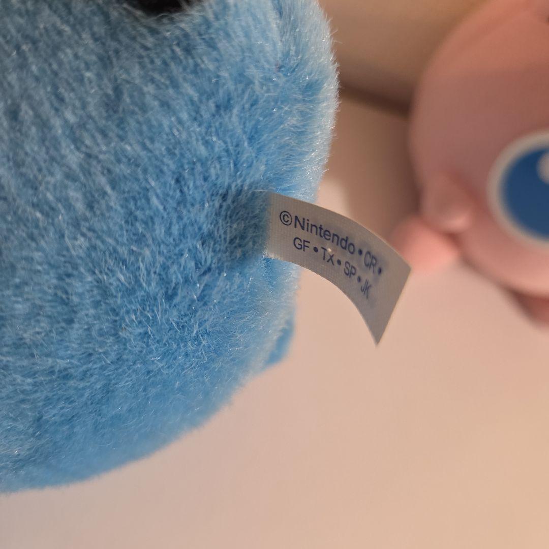 ポケモン　ルリリ　ぬいぐるみ　TOMY