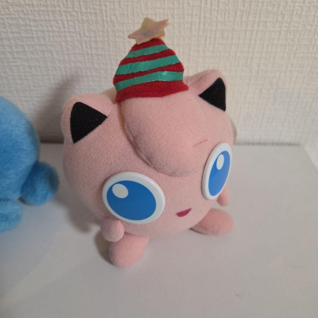 ポケモン　ルリリ　ぬいぐるみ　TOMY