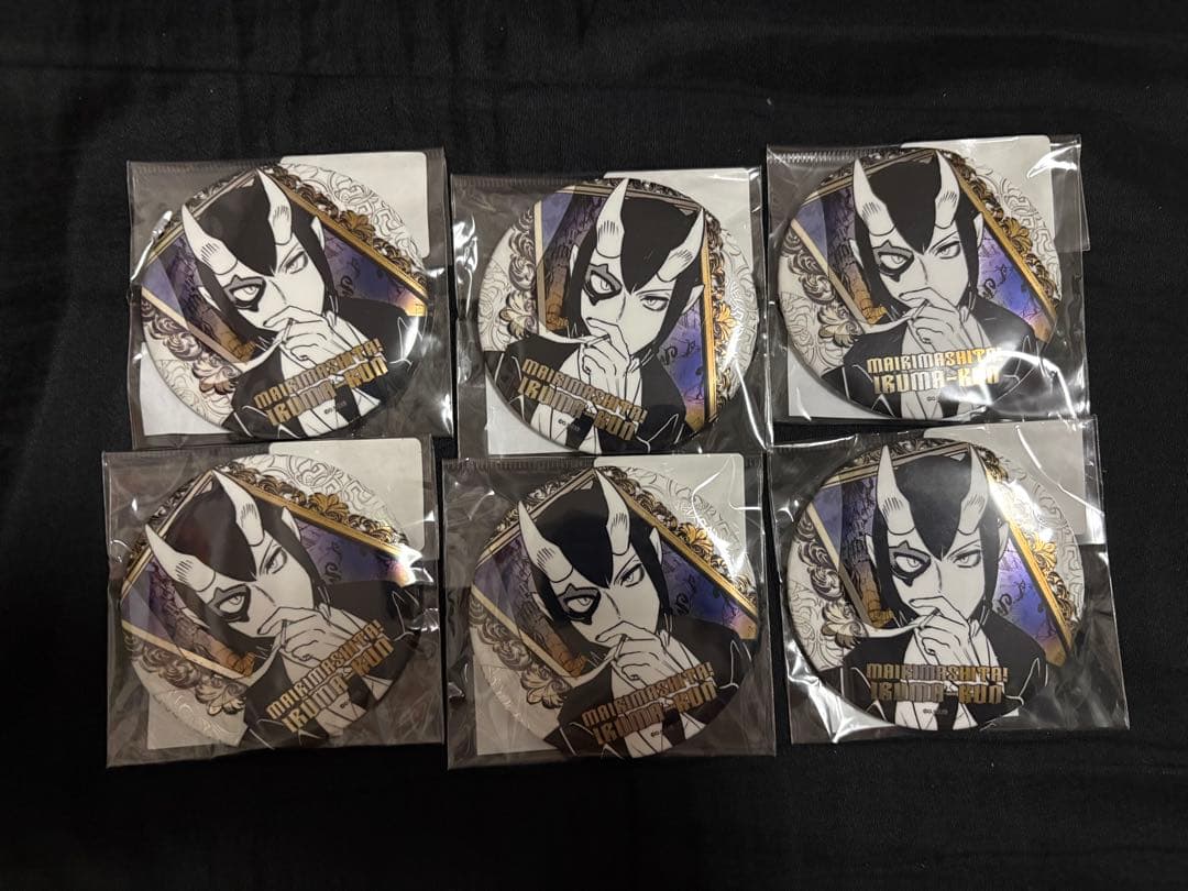 魔入間 イフリート・ジン・エイト 缶バッジ 10点