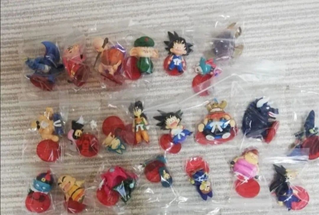 ワールドコレクタブルフィギュア　ドラゴンボール　ワーコレ　フィギュア