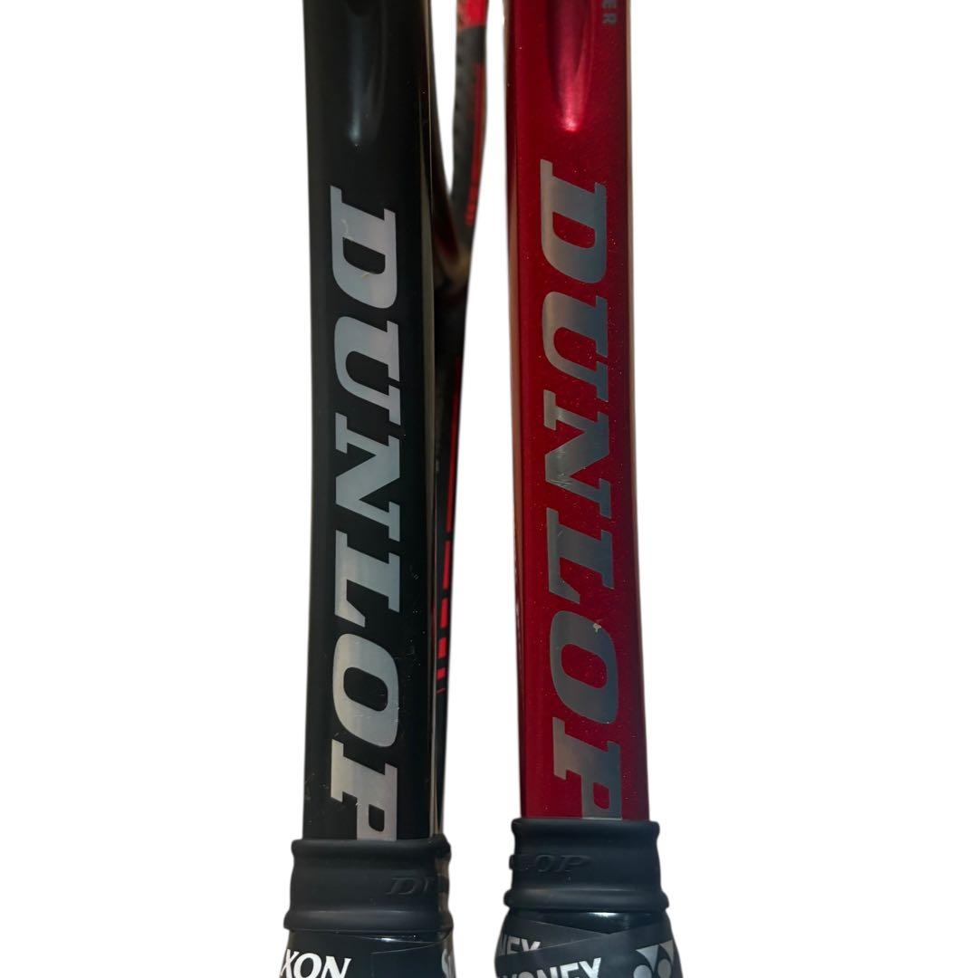 DUNLOP/SRIXON CX200 2本 セット G2 テニス ラケット
