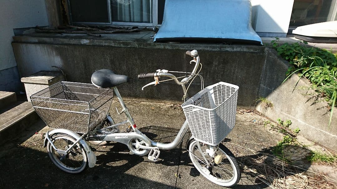 ブリジストン三輪ワゴン