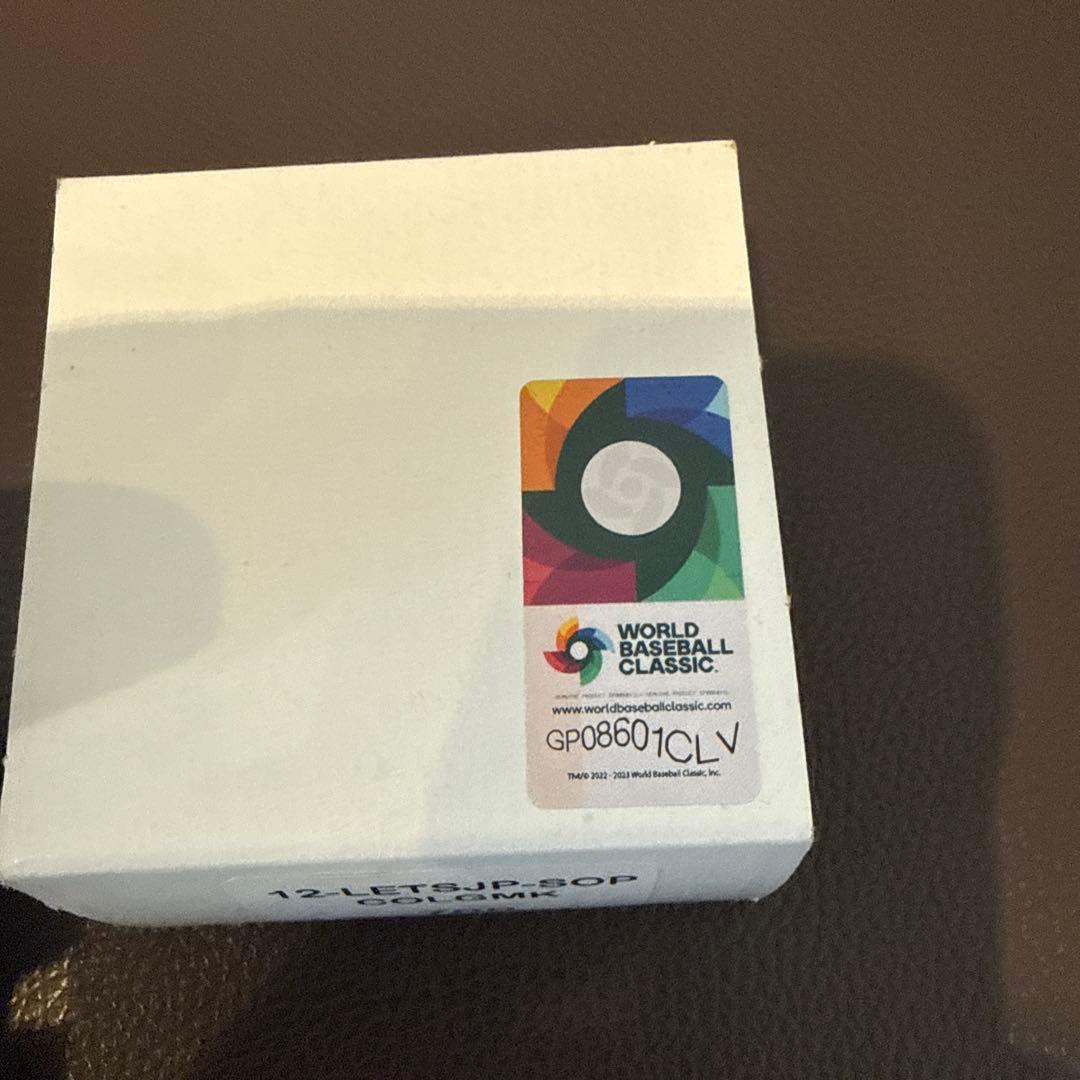 2023WBC大谷翔平ゴールドカラー二刀流