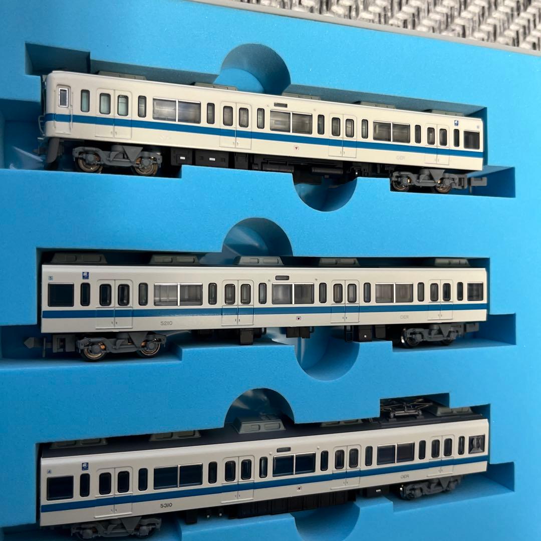 【ニグロハッサン】小田急5200系 6両セット＋小田急4000系