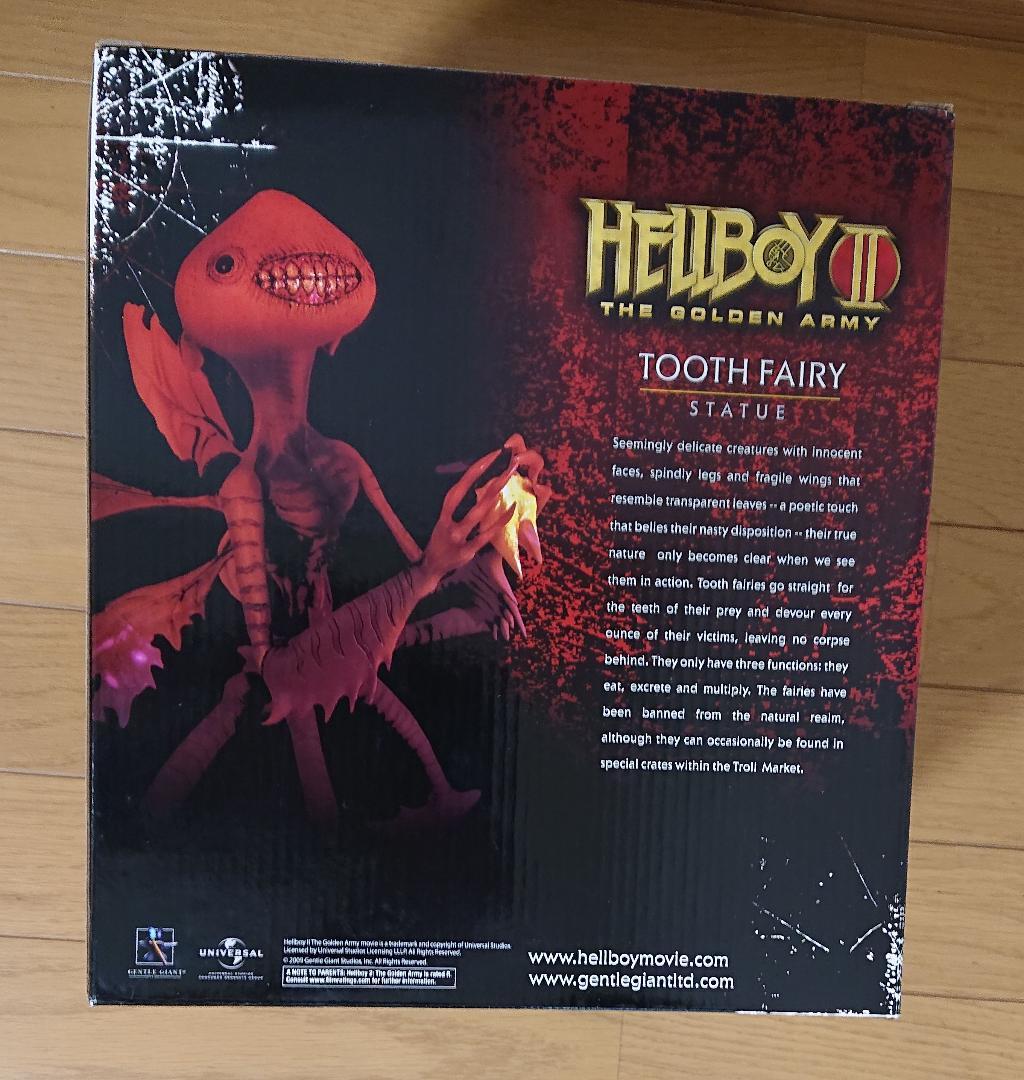 HELLBOYⅡ Tooth Fairy 歯の妖精 スタチュー ヘルボーイ